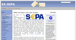 Desktop Screenshot of ex-sepa.de