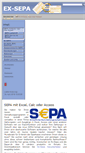 Mobile Screenshot of ex-sepa.de
